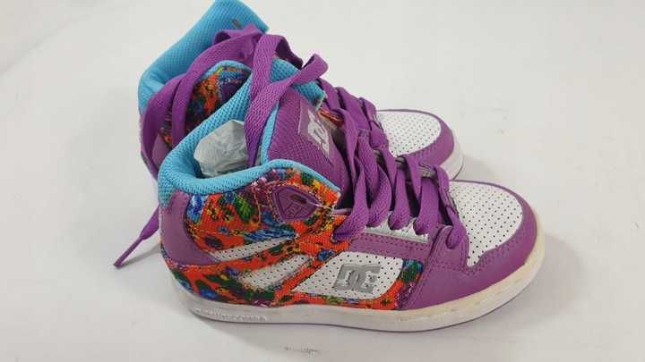 Buty sportowe DC Shoes Rebound Hi r.29