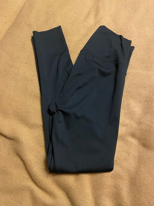 чорні лосини без ефекту пуш ап