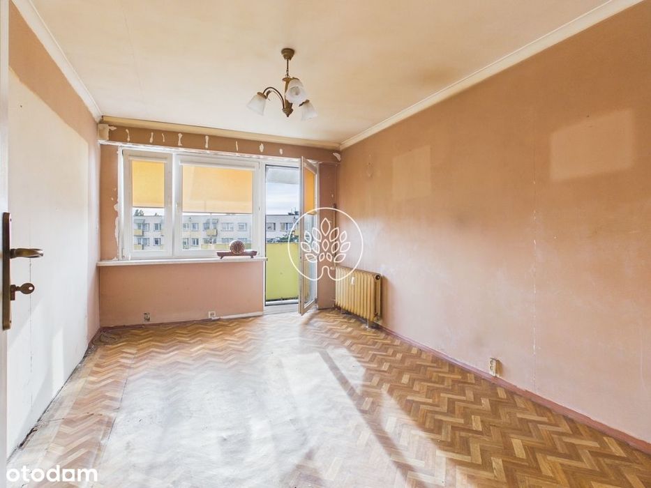 Rubinkowo trzy pokoje 48m2