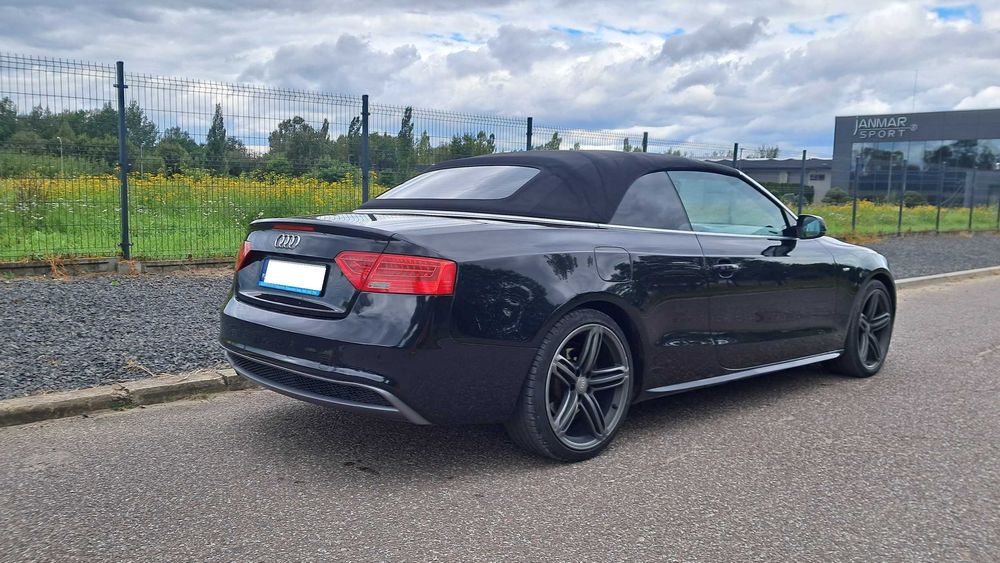 Audi A5 Cabriolet 2.0TDi 2013 Automat Tempomat Navi Klima Grzane