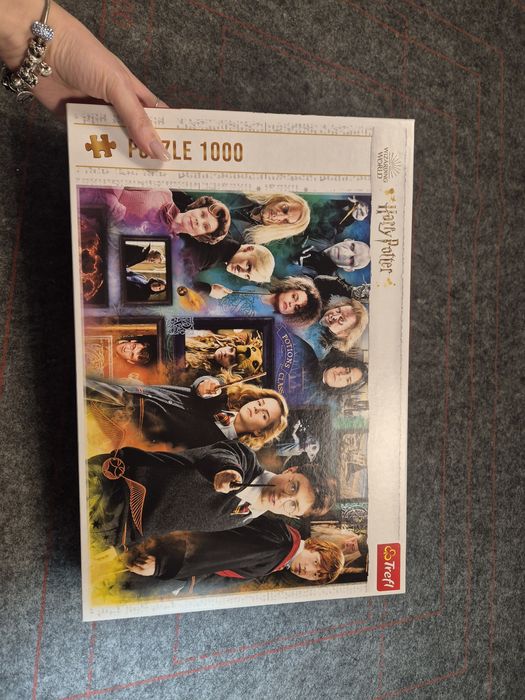 Puzzle Harry Potter 1000 Trefl