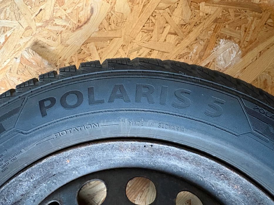 Opony zimowe Barum Polaris 5 185/60 R14