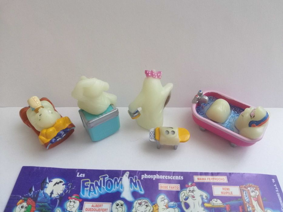 FERRERO Киндер сюрприз Серия Привидения / Fantasmini, 1996 г.: 928