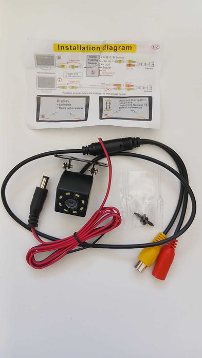 autoradio com camera