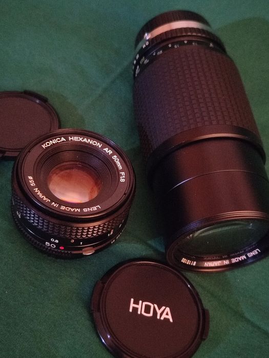 Колекція мануальних об'єктивів, вінтаж