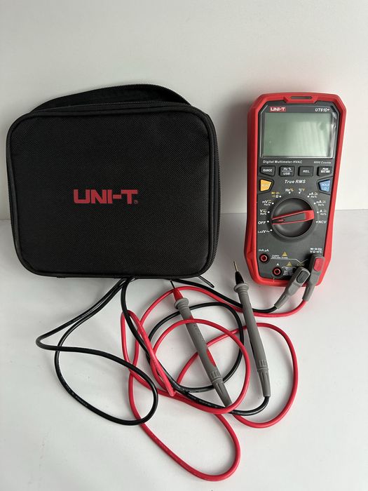 Мультиметр  UNI-T UT61D+ з конектом до ПК