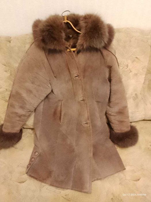 Дубленка женская
