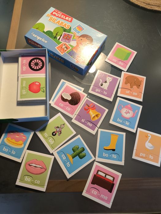 Jogo didático para crianças