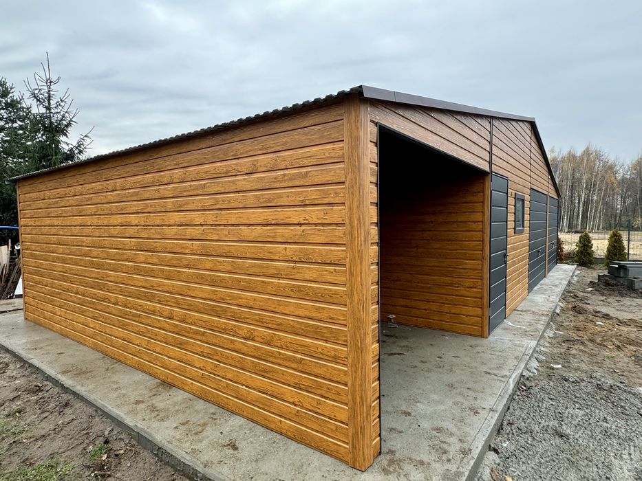 Garaż blaszany 12x6