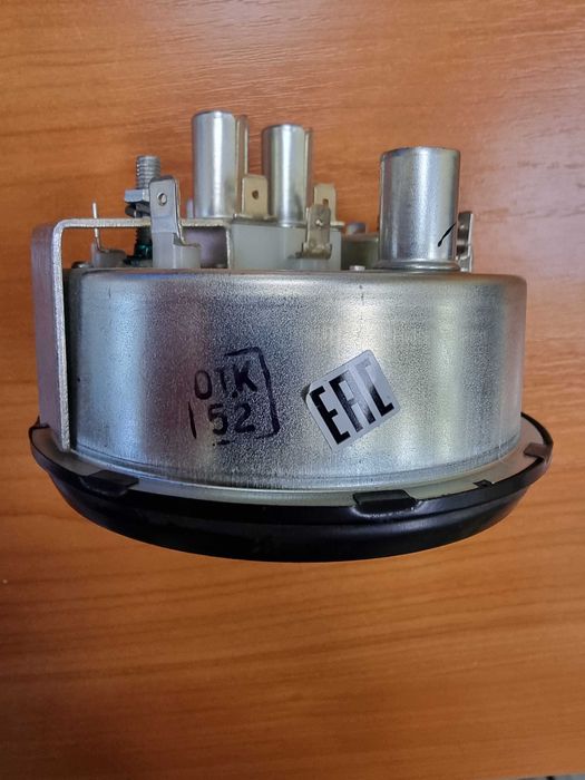 Указатель давления воздуха МАЗ,БЕЛАЗ 2х конт Автоприбор УК168А-3810010