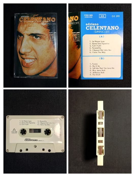 Аудиокассеты 1980-х. RCA Records. Сингапур: 185 грн. - CD / DVD