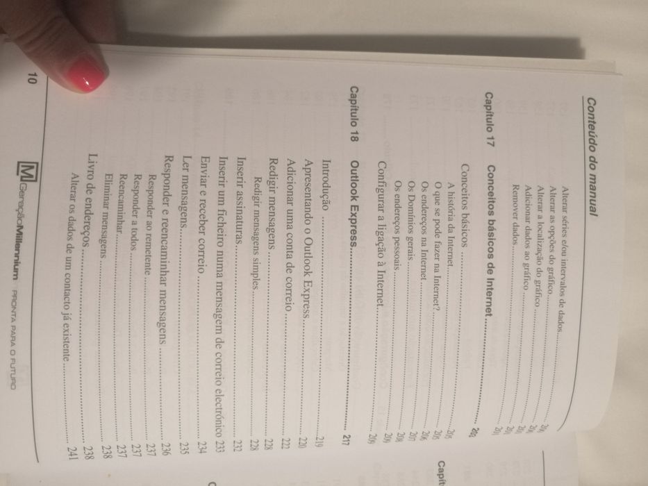 Livro Geração Millennium - Pronta para o futuro