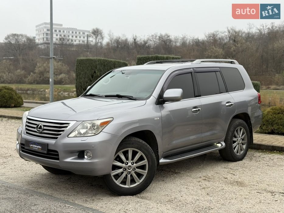 Lexus LX 2008 III покоління/URJ200