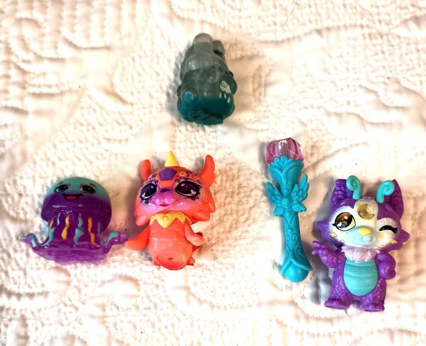 Zestaw minifigurek ze zdjęcia