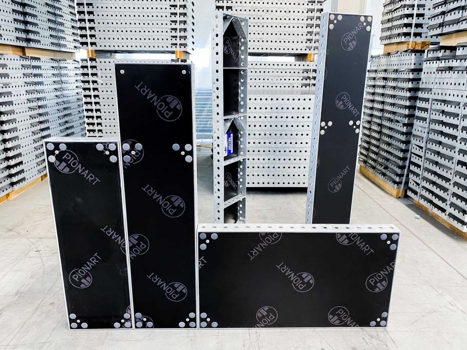 Szalunek ścienny PionBox 50,4 m2 / h=150 cm (kompatybilny z Tekko)