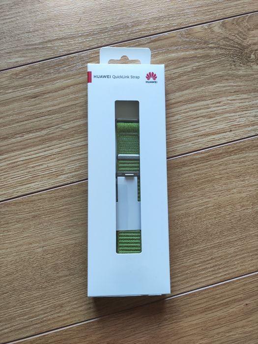 Bracelete Huawei QuickLink Verde Nylon (Watch Fit 4 Pro)