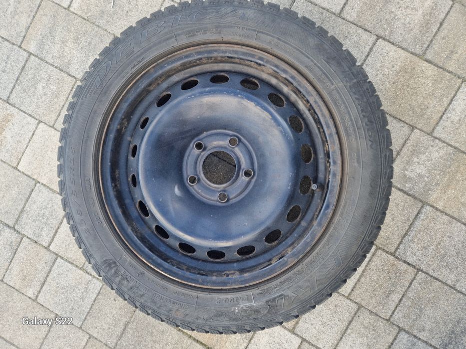 Koła do Renault z oponami zimowymi 205/55R16 2szt