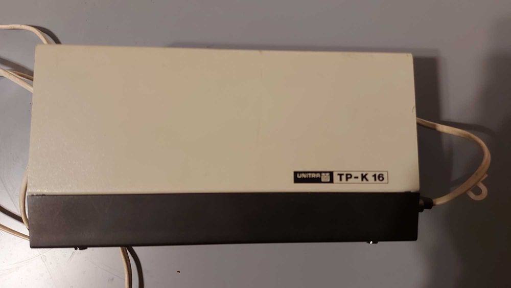 Kamera UNITRA POLKOLOR do monitora, stara elektronika z PRL-u.