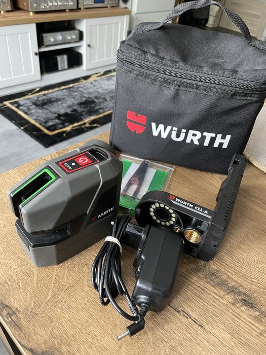 Fabrycznie Nowy Laser Wurtch CLG18 Zielony/Komplet/GW/Wys!