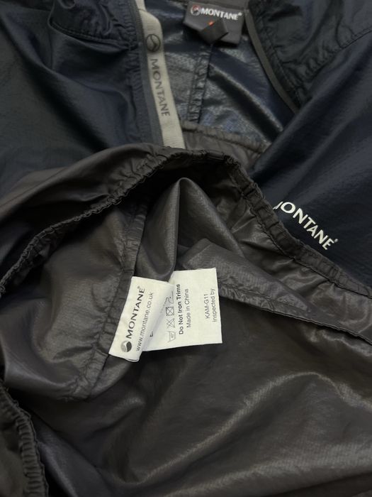 Męska kurtka Montane Pertex Microlight Jacket