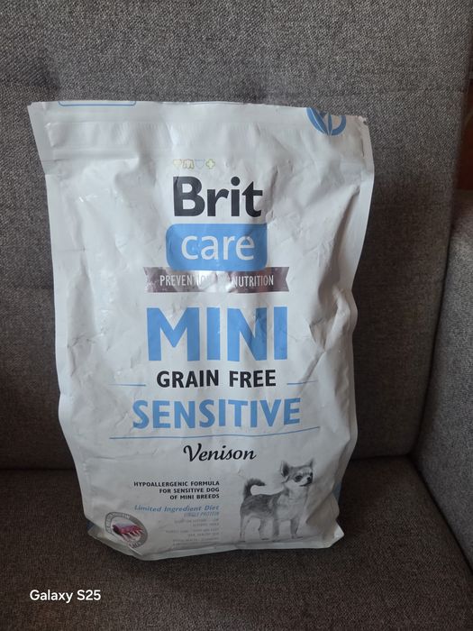 karma dla psa brit care mini