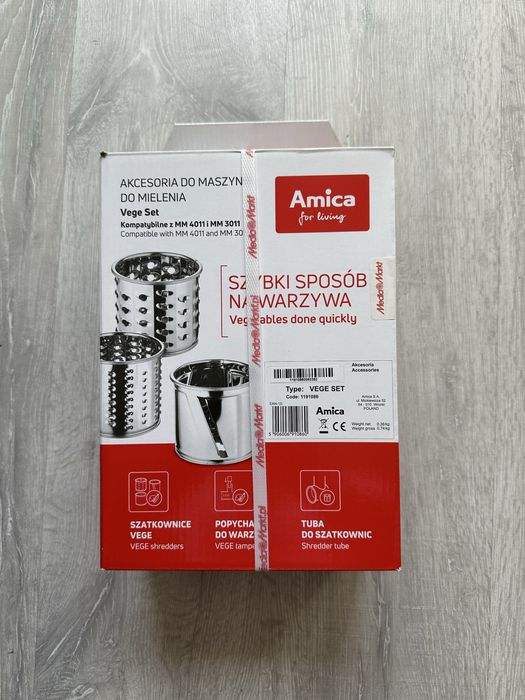 Amica Vege Set MM 4011 3011 NOWY