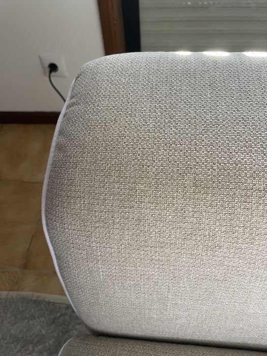 Sofá Bege Elétrico