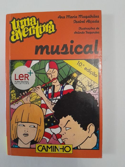 Livro "Uma Aventura musical"