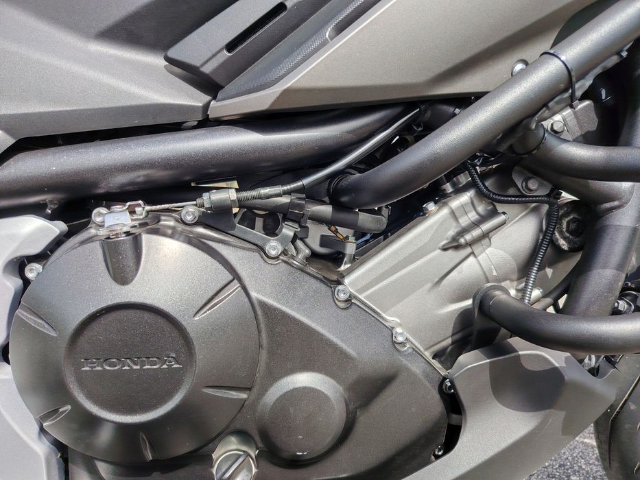 NC 750X em ótimo estado