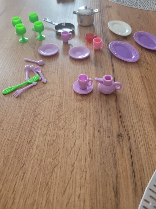 Zestaw akcesori dla barbi