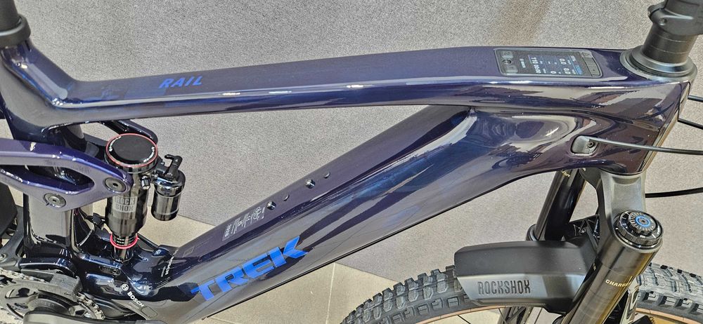 NOWY ELEKTRYK Trek Rail 9,7 Carbon 2026