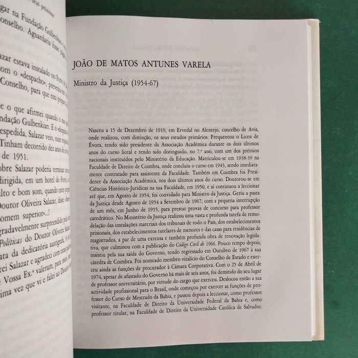 Salazar Visto pelos Seus Próximos (1946 / 68) - Jaime Nogueira Pinto