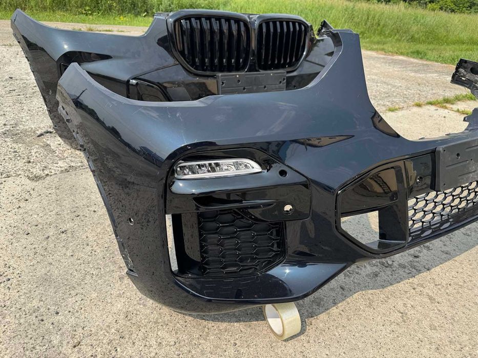 Бампер G05 x5 M Paket оригинал М бампер BMW G05 х5 м Г05 бмв Бампер