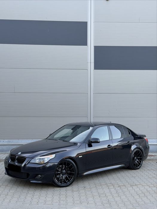 E60 530i M54 Carbonschwarz M pakiet LPG ZAMIANA