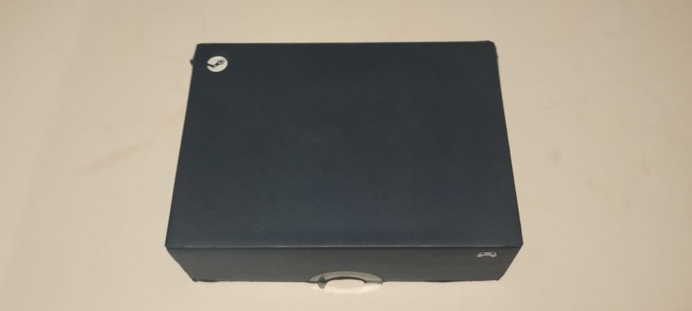 Controller steam jak nowy + adapter