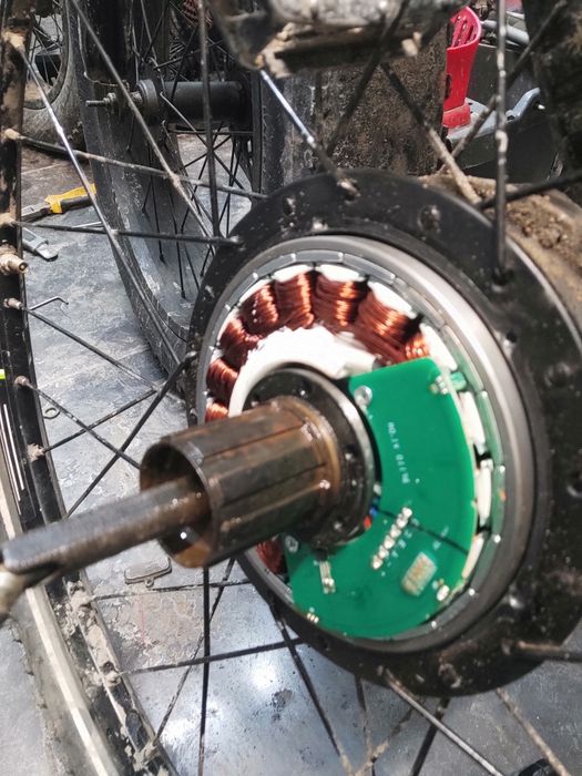 Naprawa rowerów elektrycznych