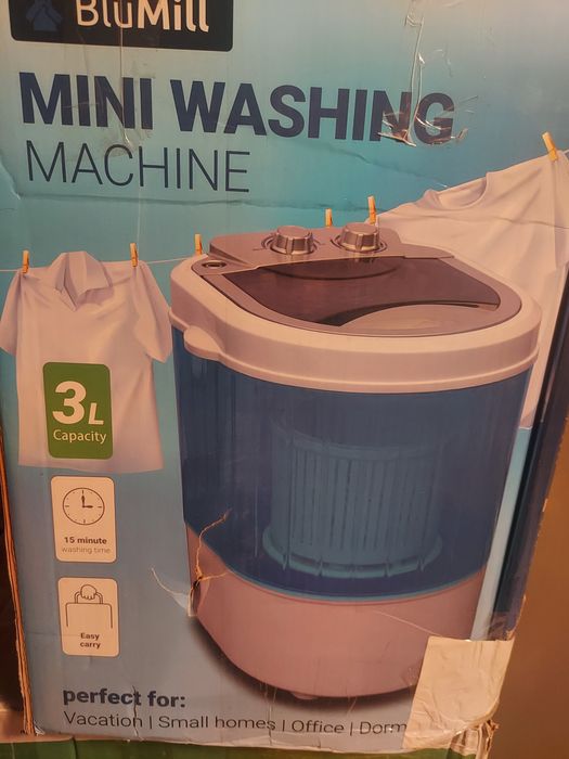 Mini pralka turystyczna