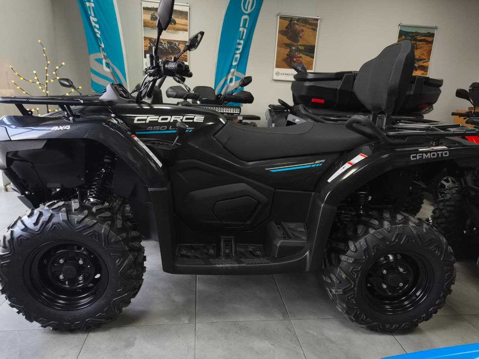 Квадроцикл CFORCE 450 Jet Black