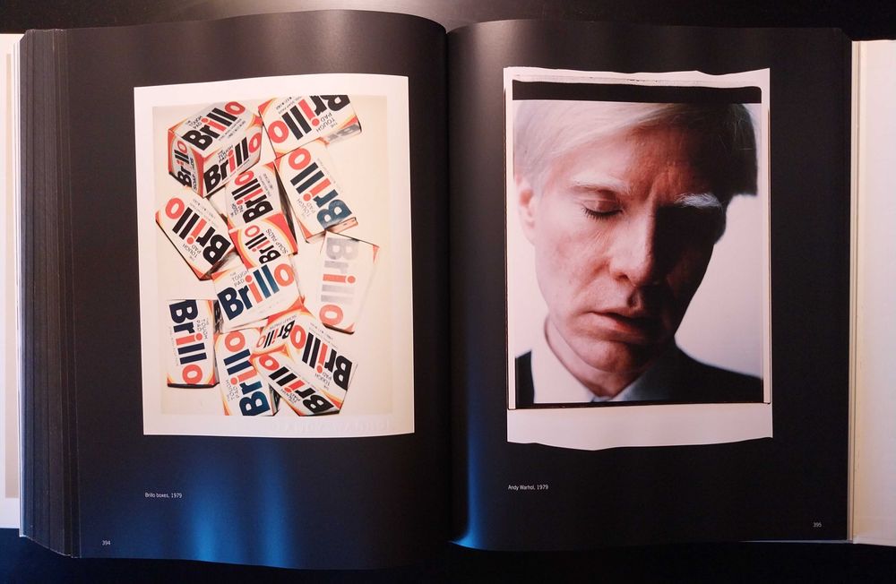 Andy Warhol Polaroids 1958/1987 - Livro Taschen