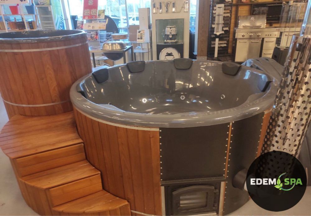 Чан від виробника! Спа купіль! Джакузі вуличне! Чан на дровах!