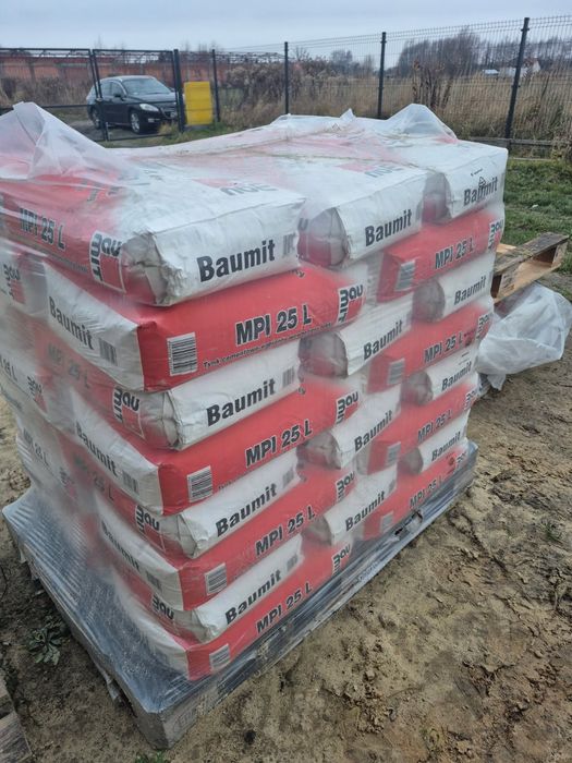 Tynk cementowo wapienny Baumit