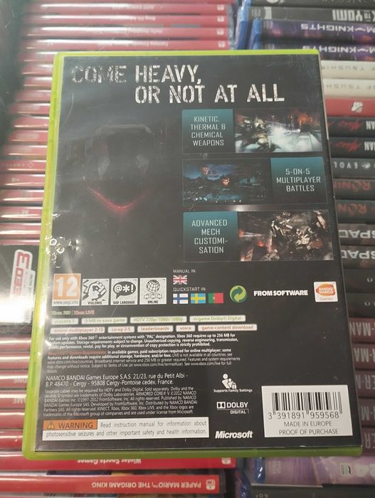 Armored Core V [XBOX 360]