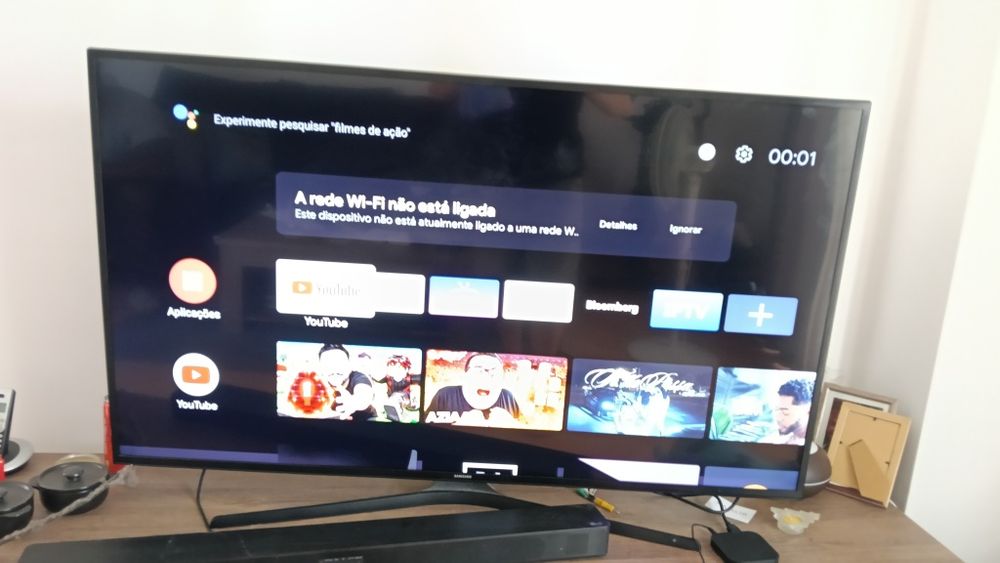 Samsung smart tv 55