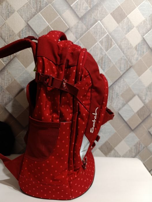 Це шкільний ергономічний рюкзак Satch Pack,