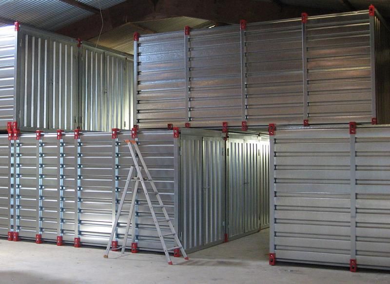 Self Storage - Kontenery Magazynowe- Certyfikat TÜV - Oryginał KOVOBEL