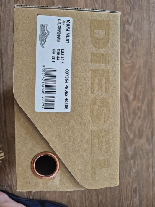 Кеды DIESEL оригинал