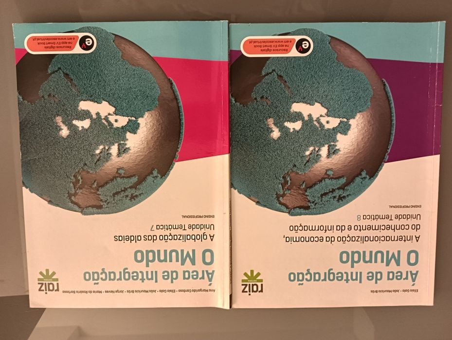 ÁREA DE INTEGRAÇÃO 3 - O mundo 	Raiz Editora / Lisboa Editora*