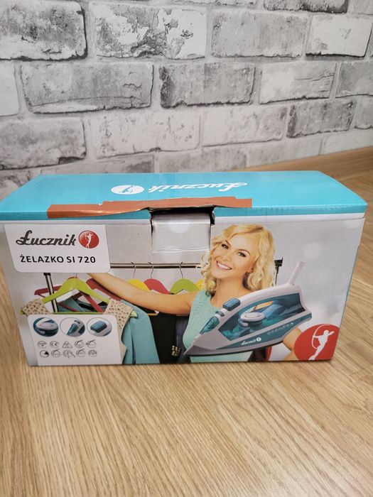 Żelazko Łucznik SI 720 i Blender MPM MBL-02