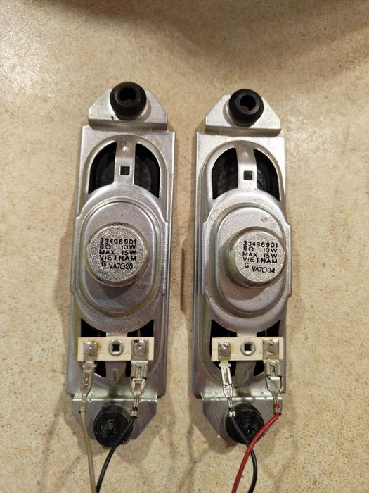 Głośniki średniotonowe LG 2szt komplet