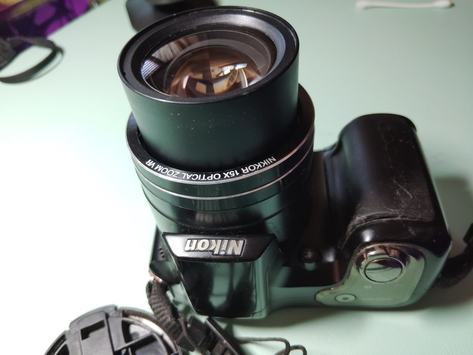 Aparat Nikon Coolpix l100 15 x zom dobry model